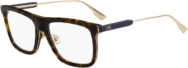 Christian Dior Mydioro 1 Eyeglasses, 0086 Dark Havana