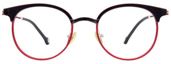 CHILL C7024 Eyeglasses, 030 - Red & Black