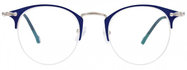 CHILL C7023 Eyeglasses, 050 - Blue & Silver