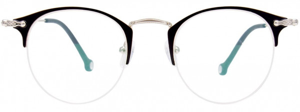 CHILL C7023 Eyeglasses, 090 - Black & Silver