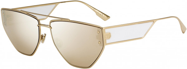 Christian Dior Dior Clan 2 Sunglasses, 0000 Rose Gold