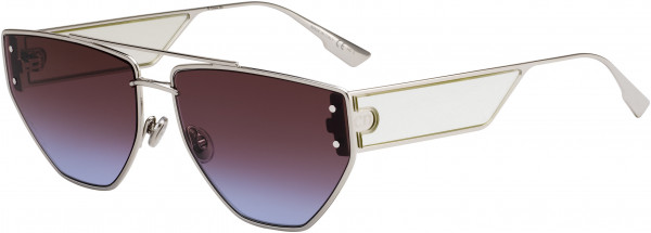 Christian Dior Dior Clan 2 Sunglasses, 0010 Palladium