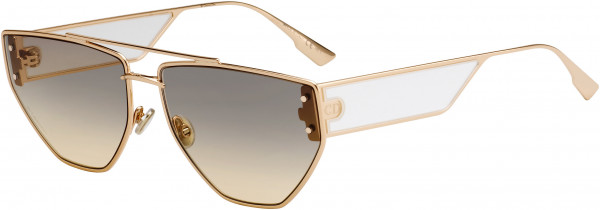 Christian Dior Dior Clan 2 Sunglasses, 0DDB Gold Copper