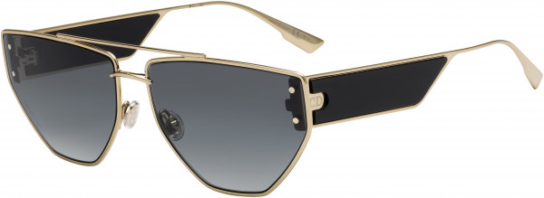 Christian Dior Dior Clan 2 Sunglasses, 0J5G Gold