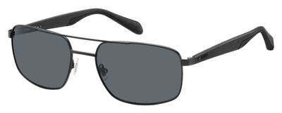 Fossil FOS 2088/S Sunglasses, 0003 MATTE BLACK