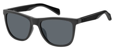 Fossil FOS 3086/S Sunglasses, 0003 MATTE BLACK