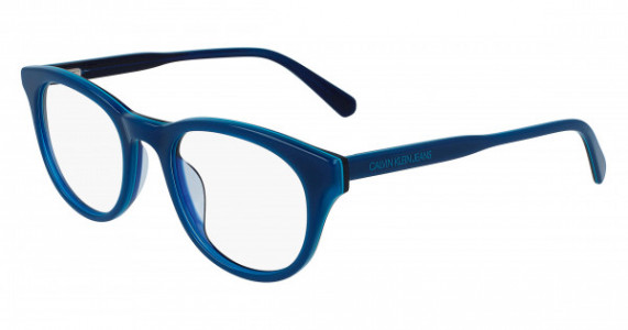 Calvin Klein Jeans CKJ19513 Eyeglasses, 401 Dark Blue/blue