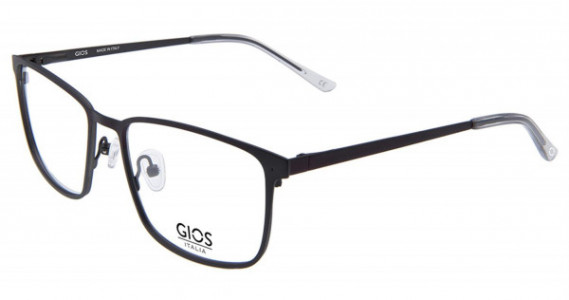 Gios Italia GLP100086 Eyeglasses, BLACK MATT (2)