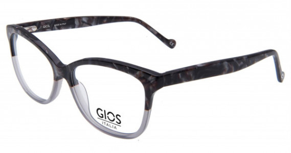 Gios Italia GRF5000124 Eyeglasses, BLACK/CRYSTAL (2)