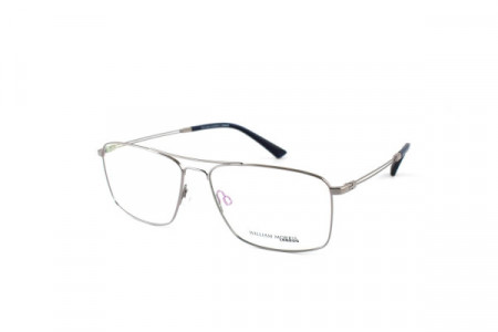William Morris WM50074 Eyeglasses, SHINY GUN (C2)