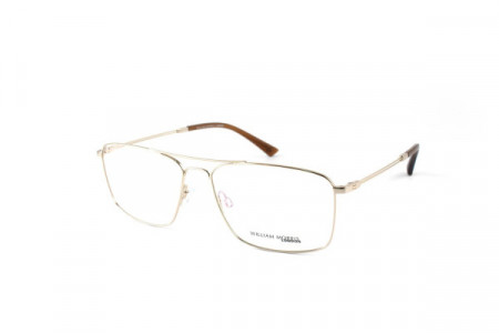 William Morris WM50074 Eyeglasses, SHINY GOLD (C3)