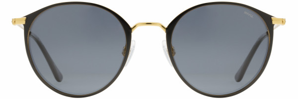 INVU INVU-177 Sunglasses, 1 - Black / Gold