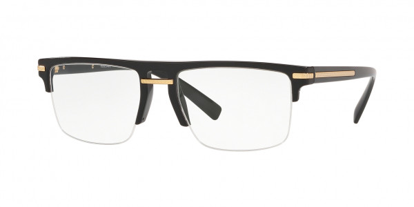 Versace VE3269 - Eyeglasses, GB1 BLACK (BLACK)