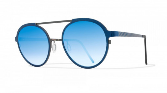 Blackfin Leven Sun Sunglasses, Blue & Gray - C986