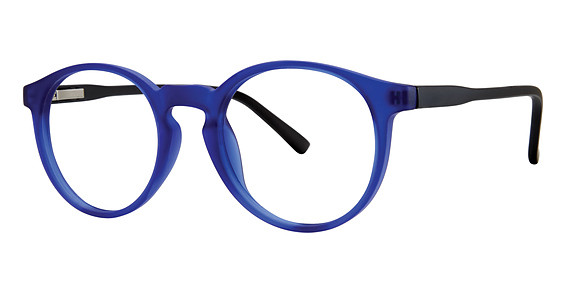 Modern Optical DABBLE Eyeglasses, Blue/Black Matte