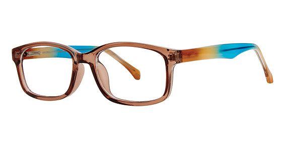 Modern Optical FROLIC Eyeglasses, Brown