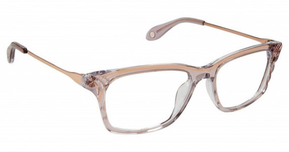 Fysh UK FYSH 3623 Eyeglasses, (S309) BLUSH ROSE GOLD
