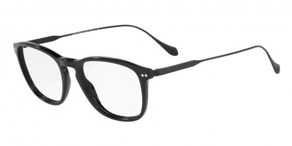 Giorgio Armani AR7166F Eyeglasses, 5001 BLACK