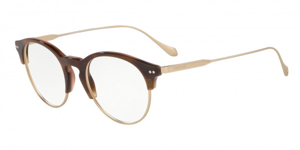 Giorgio Armani AR7172F Eyeglasses, 5734 OPAL BROWN (BROWN)