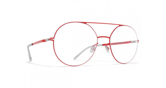 Mykita LONNE Eyeglasses, RUSTY RED