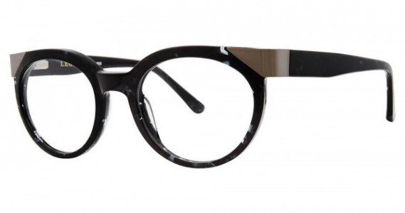 MaxStudio.com Leon Max 6033 Eyeglasses, 219 Black Marble
