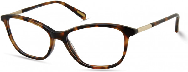 CoverGirl CG4001 Eyeglasses, 052 - Dark Havana