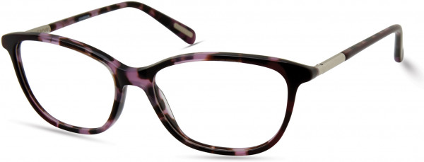 CoverGirl CG4001 Eyeglasses, 083 - Violet/other