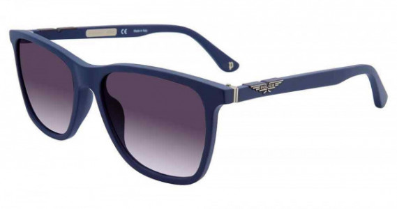 Police SPL872 Sunglasses, BLUE (D82M)