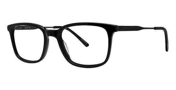 Wired 6076 Eyeglasses, Black/Antique Gun