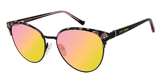 Betsey Johnson LOVE STAR Sunglasses, FLORAL