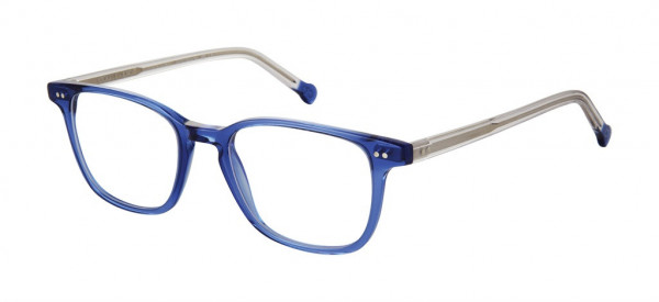 Colors In Optics CJ114 BRADY Eyeglasses, BLX BLUE/CRYSTAL
