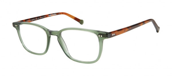 Colors In Optics CJ114 BRADY Eyeglasses, GRN CRYSTAL GREEN