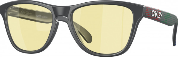 Oakley OJ9006 FROGSKINS XS Sunglasses, 900640 FROGSKINS XS MATTE CARBON PRIZ (BLACK)