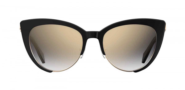 Moschino MOS040/S Sunglasses, 0807 BLACK