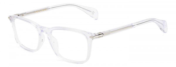 rag & bone RNB7016 Eyeglasses, 0900 CRYSTAL