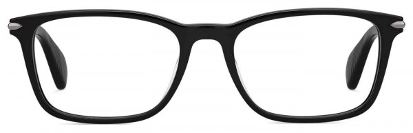 rag & bone RNB7016 Eyeglasses, 0807 BLACK