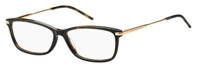 Tommy Hilfiger TH 1636 Eyeglasses, 0086 HAVANA