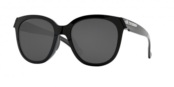 Oakley OO9433 LOW KEY Sunglasses, 943307 LOW KEY POLISHED BLACK PRIZM B (BLACK)