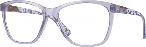 Oakley OX8155 ALIAS Eyeglasses, 815510 ALIAS POLISHED TRANS LILAC (VIOLET)