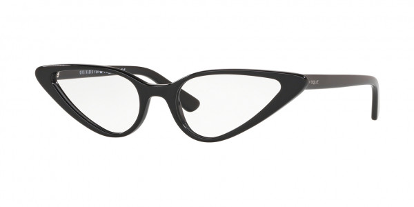 Vogue VO5281 YOLA Eyeglasses, W44 BLACK (BLACK)