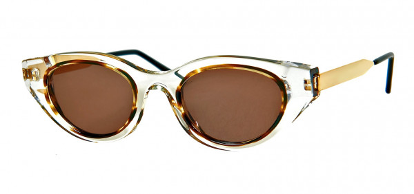 Thierry Lasry FANTASY Sunglasses, Champagne