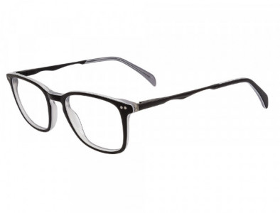 NRG N240 Eyeglasses, C-1 Black/Frost