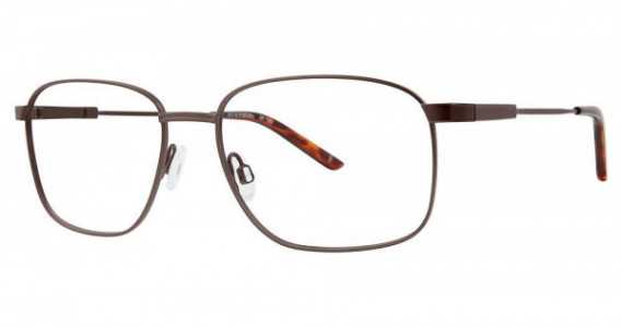 Stetson Stetson Zylo-Flex 722 Eyeglasses, 183 Brown