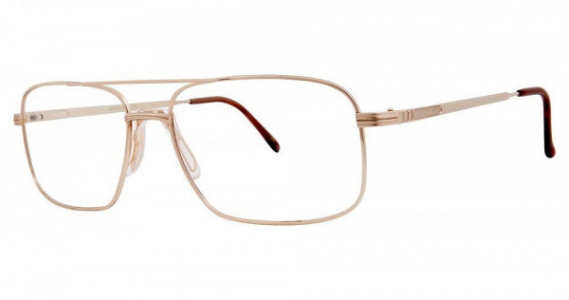Stetson Stetson XL 37 Eyeglasses, 057 Gold