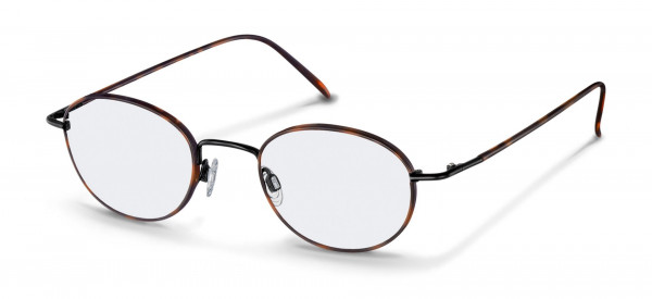 Rodenstock R2288 Eyeglasses, A havana, black
