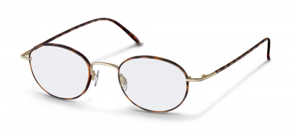 Rodenstock R2288 Eyeglasses, B havana, gold
