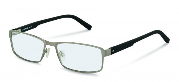 Rodenstock R2596 Eyeglasses, C silver, black