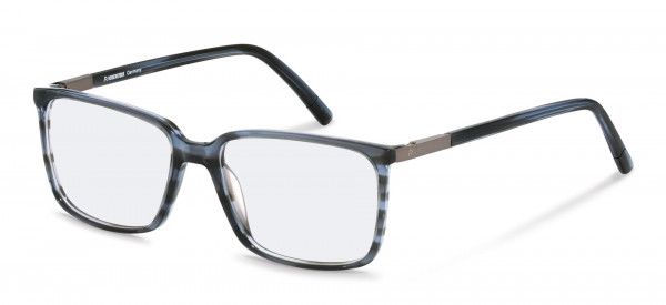 Rodenstock R5320 Eyeglasses, E blue structured