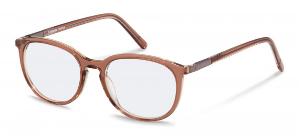 Rodenstock R5322 Eyeglasses, F brown layered