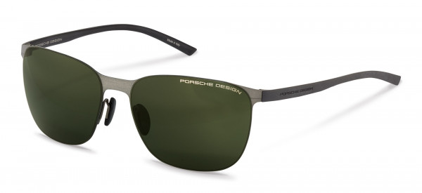 Porsche Design P8659 Sunglasses, C gunmetal (green)
